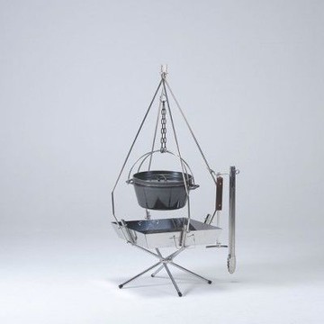 ├登山樂┤日本 UNIFLAME 荷蘭鍋吊鍋架-10吋 # U683323