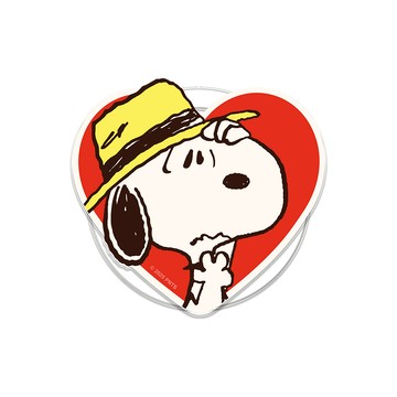 【正版授權】SNOOPY史努比思索之心MagSafe氣囊支架