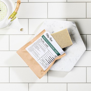 PILLING BEAN 純淨潔膚皂80g - 清爽綠茶(保濕補水)