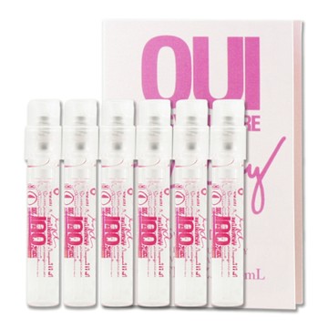 (即期品)Juicy Couture 多情女神女性淡香精針管 1.5ml x 6(效期至2026年11月)