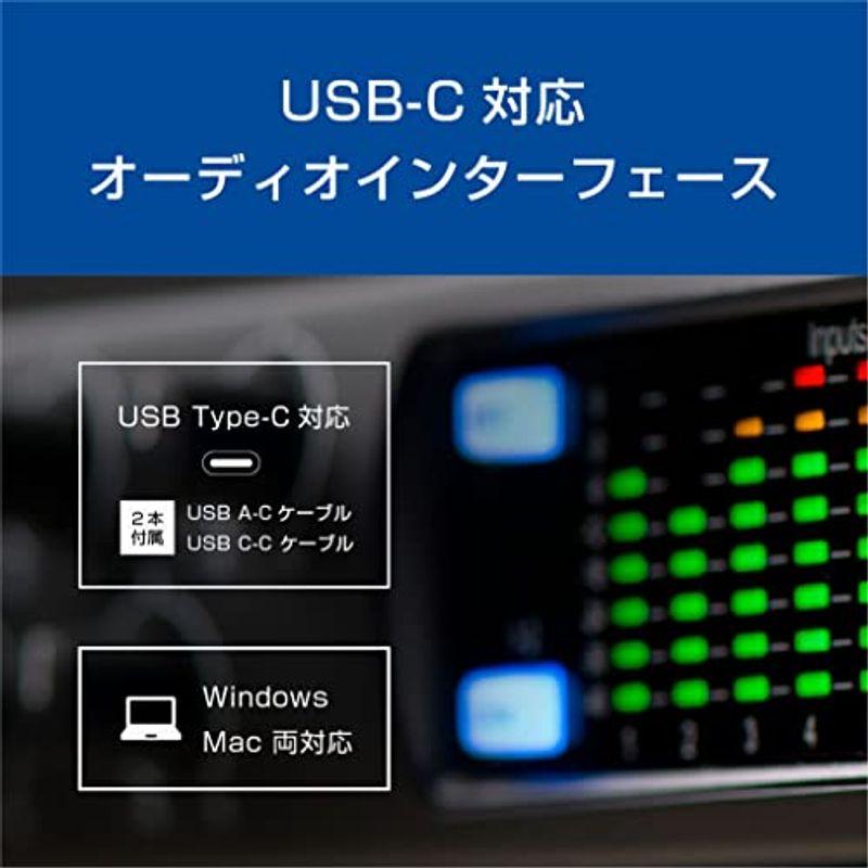 PreSonus Studio 26c オーディオ MIDIインターフェース 24Bit 192kHz 2入力 4出力USB-C互換 Stu