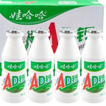 ✨限時下殺✨娃哈哈 AD鈣奶 娃哈哈AD鈣奶 100ml 200ml 兒童牛奶 飲品 酸奶飲料 即飲 特價