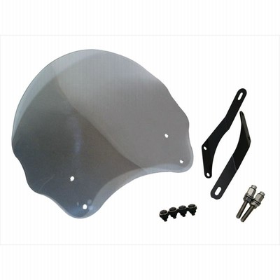 バイク 外装 ワールドウォーク オルタナティブスクリーン ミドル スモーク CB1100シリーズ用 WorldWalk ws-27-4sm 取寄品