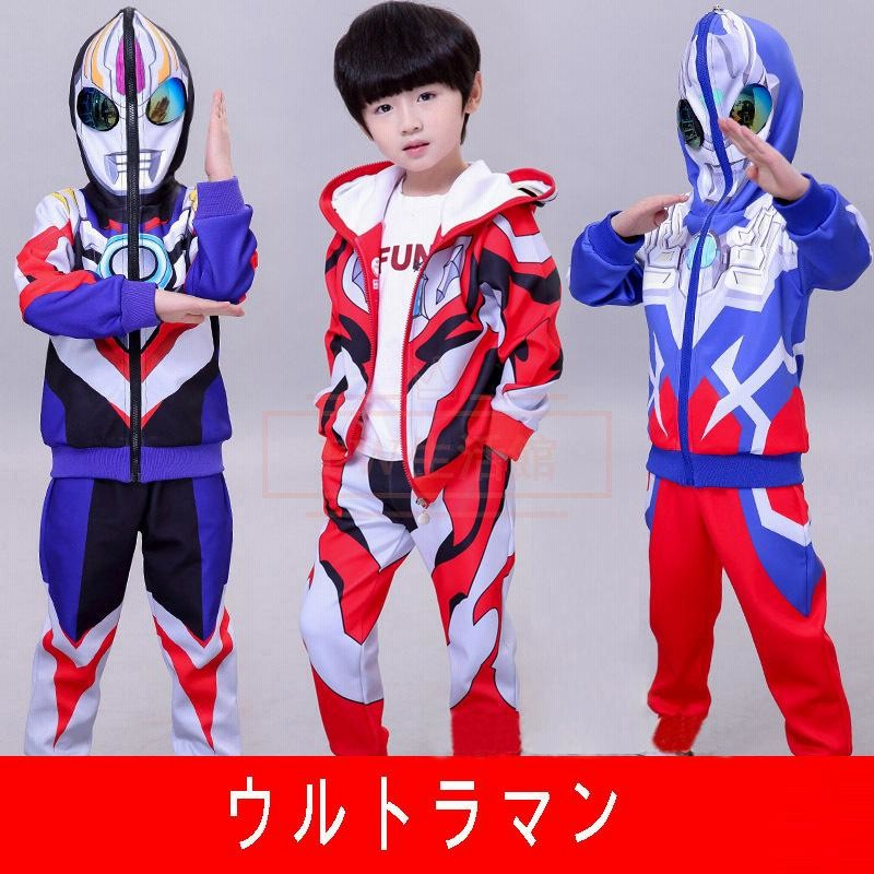ウルトラマンゼロ コスプレ衣装 キャラクター ウルトラマン 春秋２点セット変装 仮装 子供用 キッズ用 女の子 男の子 通販 Lineポイント最大0 5 Get Lineショッピング