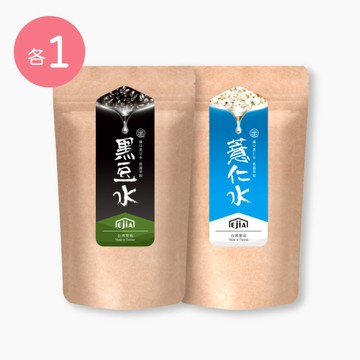 【纖Q】薏仁水 [30入]+ 黑豆水 [30入]