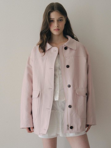 [Exclusive] Cotton Work Jacket