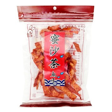 雷比特 蜜沙茶魚干 110g