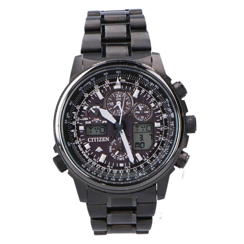 CITIZEN プロマスター　スカイ　u680 チタン CITIZEN - 人気モデル プロマスター スカイ 電波ソーラー 軽量