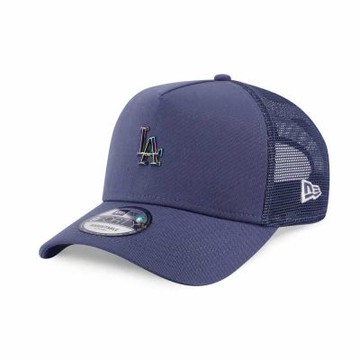 NEW ERA 男女 9FORTY AF 卡車帽 MLB METAL BADGE FW25 洛杉磯道奇 褪藍 NE14700495