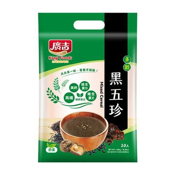 廣吉 品豆-黑五珍300g(12袋)
