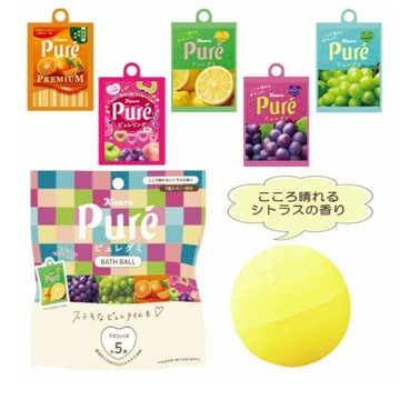 大田倉丨日本進口 正版商品 沐浴球 入浴劑 泡澡球 洗澡球 沐浴球 洗澡玩具  鮮果實軟糖