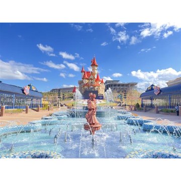 新春高雄出發~釜山樂天探索樂園．海雲台膠囊列車．LUGE斜坡滑車．遊艇派對賞夜景．松島纜車＿龍宮雲橋(一站彩妝)五日 26JKCNY7C9