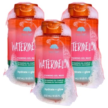 TREE HUT 乳木果沐浴露 Watermelon 18 oz  532ml  3瓶