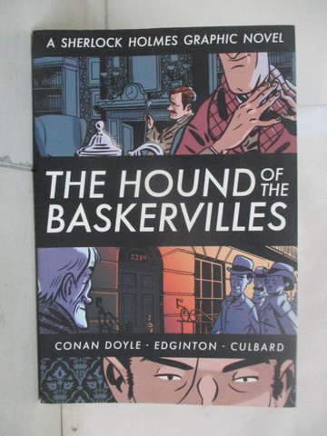 【書寶二手書T6／漫畫書_T54】The Hound of the Baskervilles_Doyle, Arthur Conan, Sir/ Culbard, I. N. J. (ILT)/ Edginton, Ian (ADP)