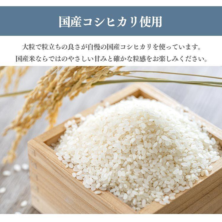 白がゆ 250g おかゆ ご飯 お米 粥 アイリスオーヤマ