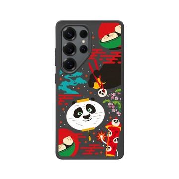Galaxy S25 Ultra SolidSuit 黑 - Kung Fu Panda - 阿波的世界