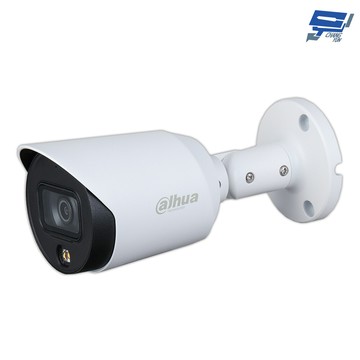 昌運監視器 大華 dh-hac-hfw1509tn-led 500萬畫素 全彩星光槍型攝影機
