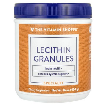 The Vitamin Shoppe, 卵磷脂顆粒，16 盎司（454 克）