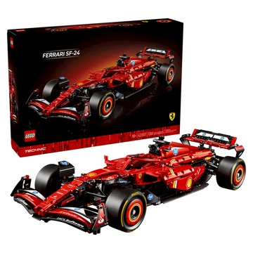 LEGO 42207 動力科技 法拉利 Ferrari SF-24 F1 Car Ferrari SF-24 F1 Car  1盒  混和顏色