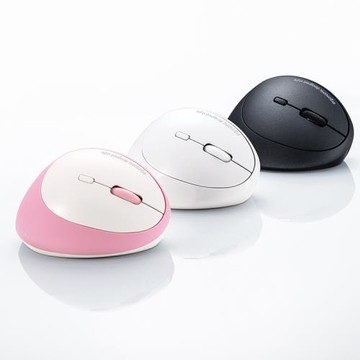 SANWA藍牙無線鼠標辦公滑鼠人體工學豎握筆記本電腦左手辦公鼠標