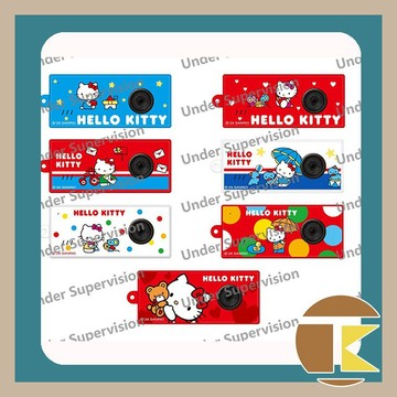 【115.8月預購】Hello Kitty款 玩耍時間到系列 Mini相機 單抽 盲盒 如需中盒請下6倍數 愛蛋客