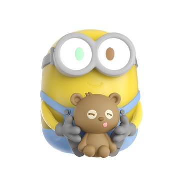minions Bod&Tim熊造型拍拍小夜燈(MINIONS-D02)官方正版授權