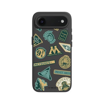 iPhone Air SolidX 黑 - 哈利波特 Harry Potter - Sticker-Wizarding World