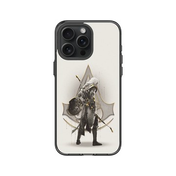 iPhone 15 Pro Max Clear 酷墨灰 - Assassin's Creed - Bayek
