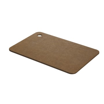 RECYCLED PAPER CUTTING BOARD Brown 28 x 38CM