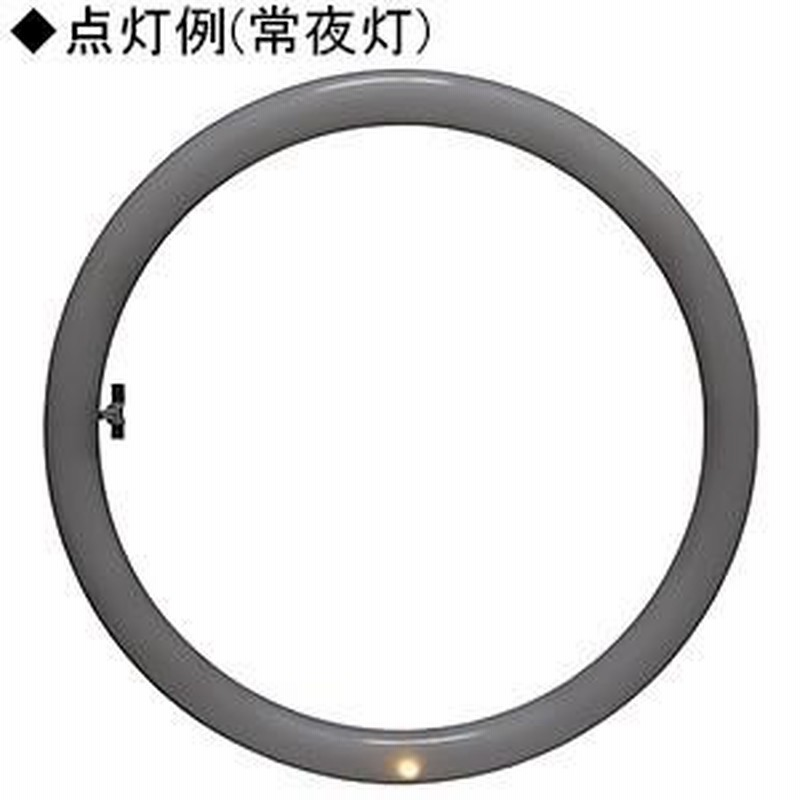IRIS OHYAMA 丸形蛍光灯 丸形ランプ 32形＋40形 電球色