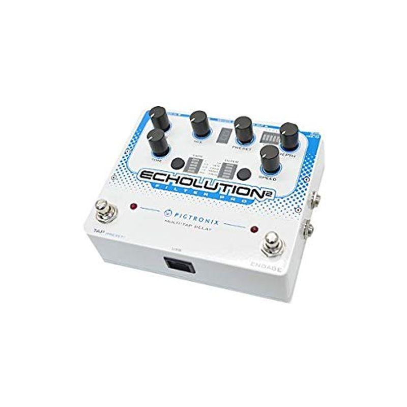 PIGTRONIX (ピグトロニクス) ギター用エフェクター Echolution Filter Pro Delay