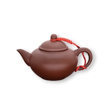 【陶說】台灣標準壺4杯 110ml 蔡美珠製 台灣製造 茶具 茶壺-鶯歌 朱泥 紫砂 段泥 泡茶壺