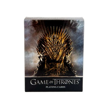 摩達客◉權力遊戲Game of Thrones正版授權鐵王座主題撲克牌 限量收藏款 ｜影集桌遊紙牌 Iron Throne_廠商直送