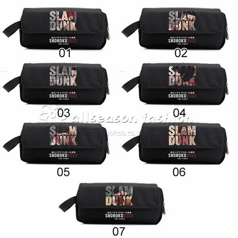 スラムダンク　ポーチ 楽天市場】スラムダンク SLAMDUNK ポーチ C 湘北 桜木花道