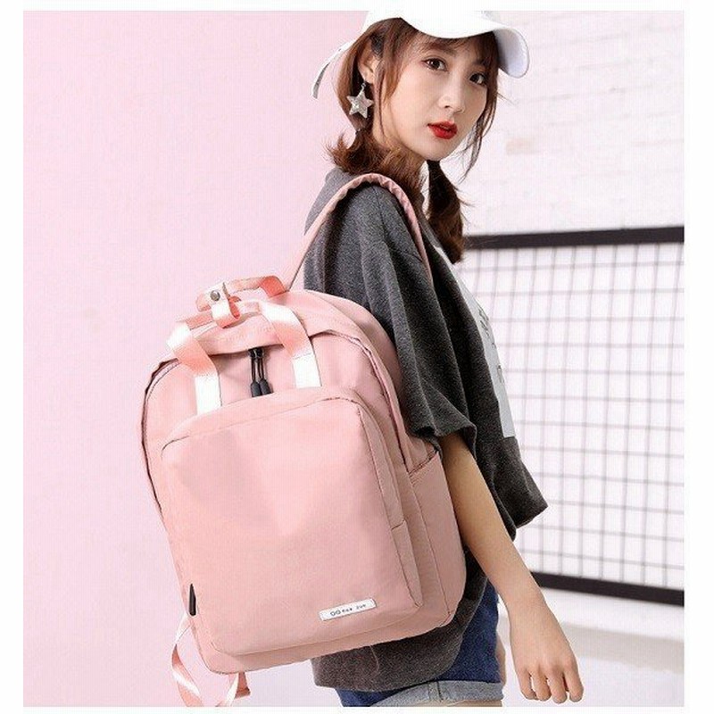 デイパック リュックサック 大容量 通学 通勤 旅行 おしゃれ 韓国風 中学生 高校生 かばん 可愛い カバン レディースバッグ リュック レディース リュックバッグ 通販 Lineポイント最大0 5 Get Lineショッピング
