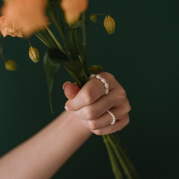 Julia_迷你珍珠戒指