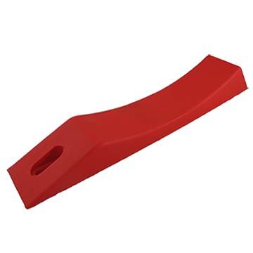 Lexports Fitness 勵動風潮 重量訓練 槓鈴片墊 烈焰紅 時尚收納袋  1個