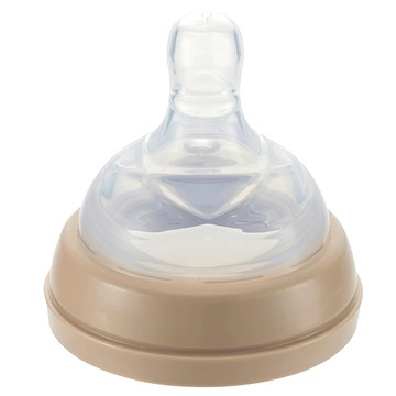 Richell 利其爾 TA寬口徑奶嘴  0-3個月  1個