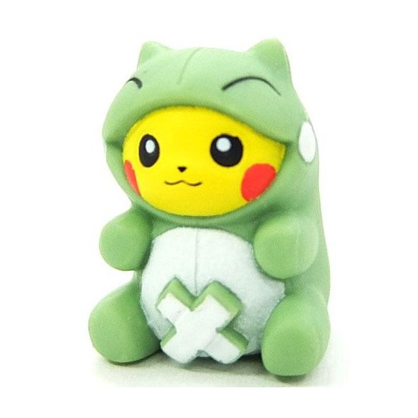 中古トレーディングフィギュア 着ぐるみピカチュウ ポケットモンスター フィギュアコレクション ポケパルレのみがわ 通販 Lineポイント最大get Lineショッピング