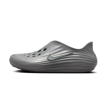 Nike ReactX Rejuven8 男鞋 灰色 緩震 柔軟 舒適 洞洞鞋 運動 休閒 涼拖鞋 HV5060-002
