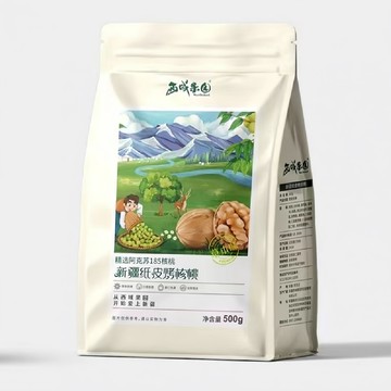 West Orchard 西域果園 新疆紙皮烤核桃  1包  500g