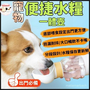 【🔥防漏設計】狗狗水壺 寵物隨行杯 寵物外出水壺 寵物水瓶 寵物水杯 寵物飲水瓶 外出飲水器 寵物水壺 飲水壺 餵水器