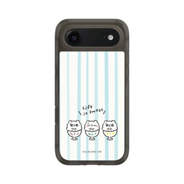 iPhone Air AirX 本質黑 - 爽爽貓 Song Song Meow by SECOND - 爽爽貓刨冰