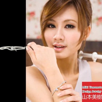 山本美樹 Eternity永恆 八心八箭奧地利水晶手環(MIT)