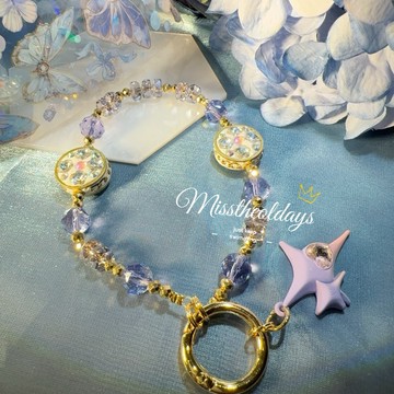 「周邊」精品重工 粉紅海星  符管掛 聖物掛 掛鍊 掛鏈(自留款)!!