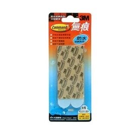 本月熱銷推薦 滿額再折【史代新文具】3M 18061無痕大型防水替條4入