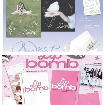 ⭐韓國代購正版⭐【RESCENE專一鍵畢業】咖dejavu dearest lipbomb單曲2mini3必入