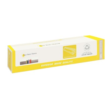 向日葵 for Fuji Xerox CT201667 黃色環保碳粉匣 /適用 DocuPrint C5005d