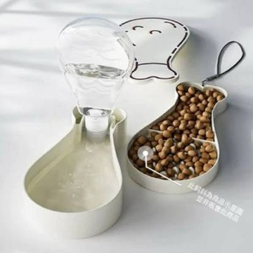 [ 寵愛毛宅  ]寵物用品 寵物水壺 寵物糧食盒 狗狗外出水壺 貓咪外出水壺 便攜式水壺 寵物戶外喝水 遛狗水壺  小狗飼料盒