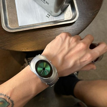 免運🔥本土發貨y2k原創oak異形復古手錶男女時尚高級男士ins小衆設計